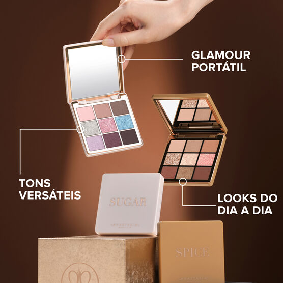 MINI PALETA DE SOMBRAS ANASTASIA SPICE